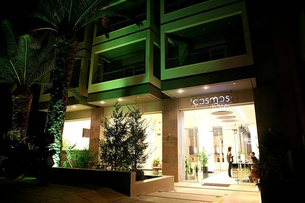 General view, Cosmos, Crete