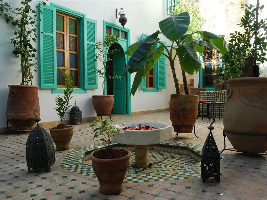General view, Riad Dar Aida, Marrakech