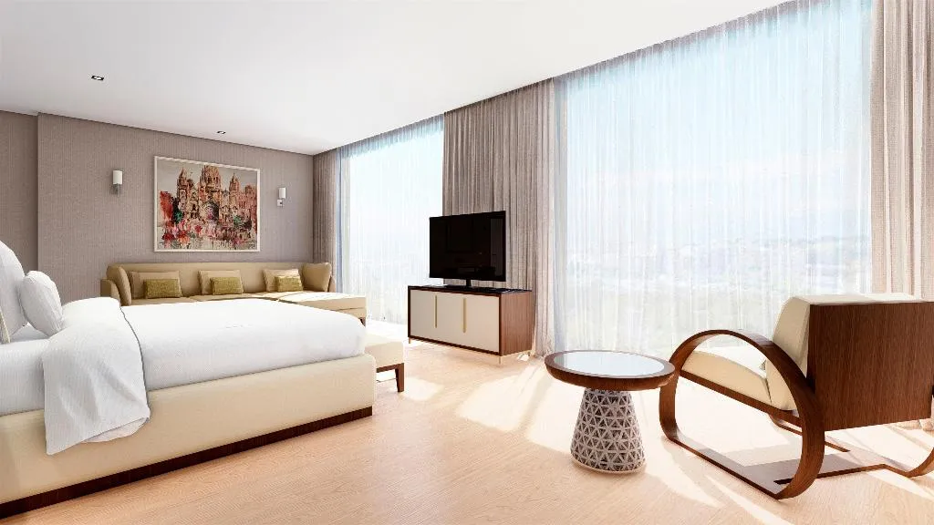 SUITE Presidential Room, Torre Melina Gran Melia, Barcelona