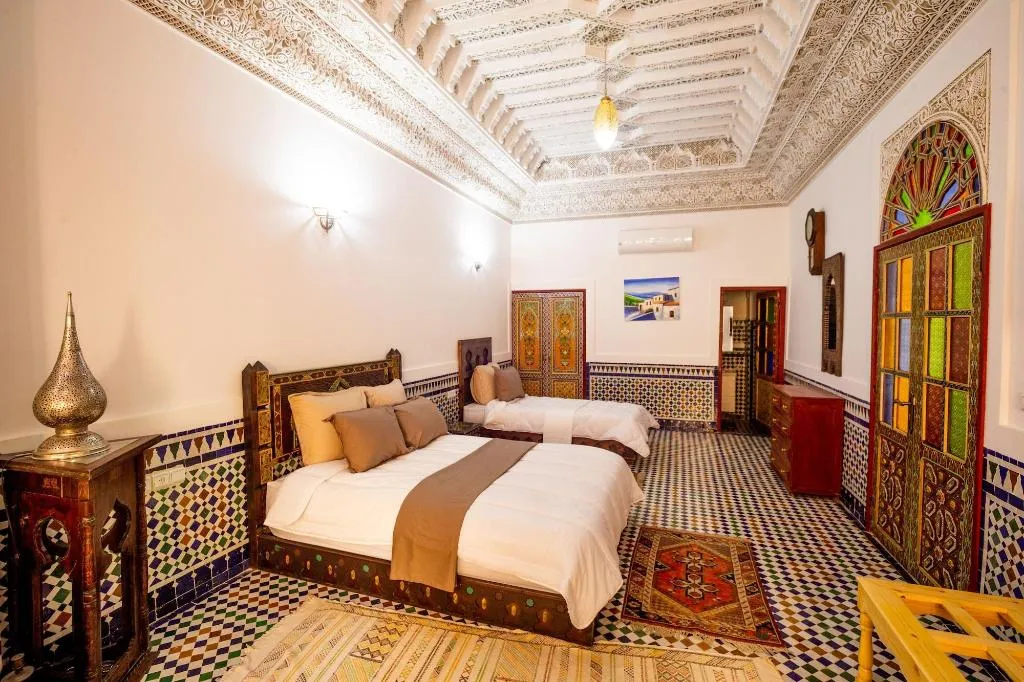 Room, Riad Sayeda Al Hora, Fez