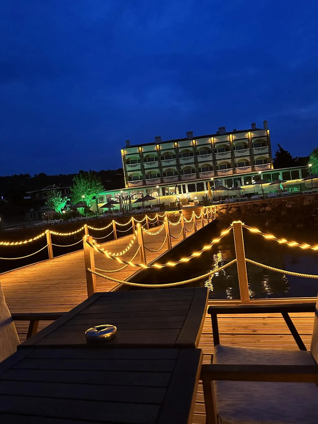 General view, Cunda Basel Hotel, Izmir