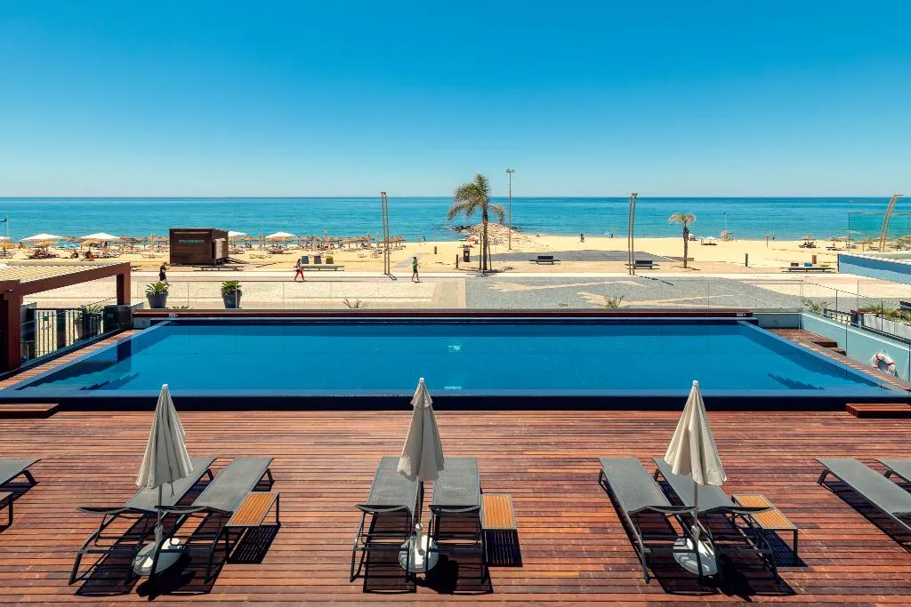 Pool, Dom Jose Beach Hotel, Algarve