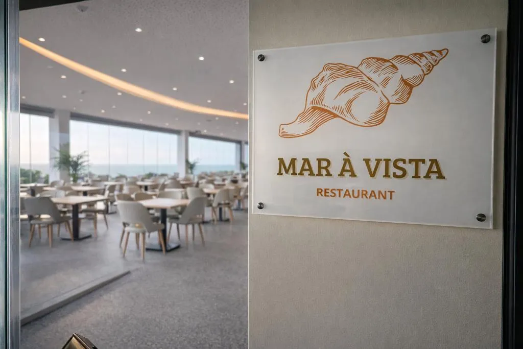 Restaurant, Hotel Baia Grande, Algarve