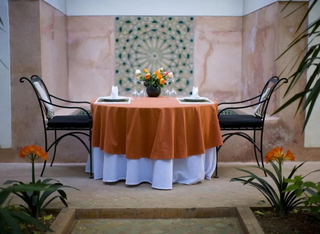Restaurant, Riyad El Cadi, Marrakech