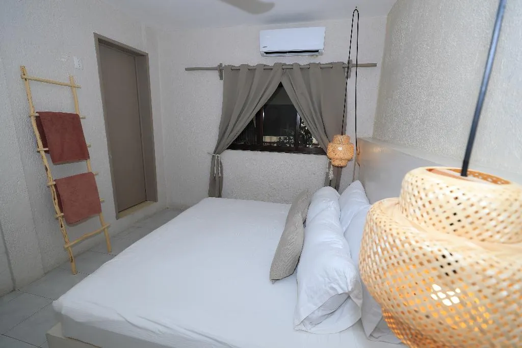 STUDIO KING SIZE BED Room, Hotel Noah & Bistro Tulum, Cancun Area