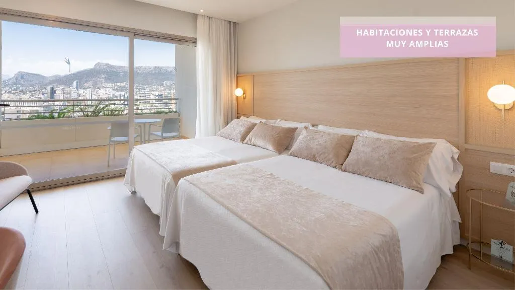 Double or Twin STANDARD Room, RH Ifach, Costa Blanca