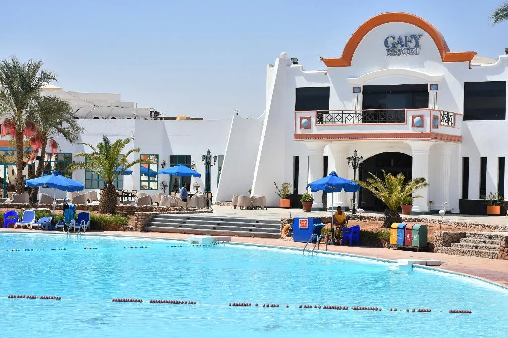 Pool, Gafy Resort Aqua Park, Red Sea Riviera