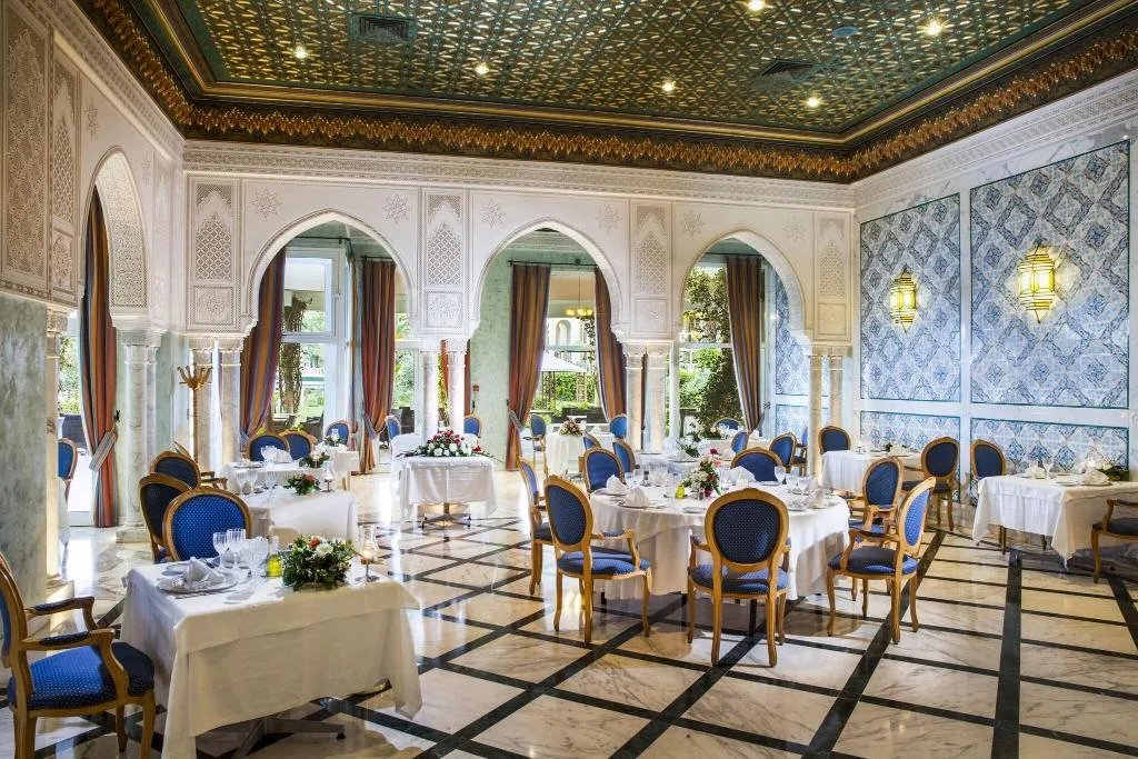 Restaurant, Hasdrubal Thalassa & Spa Yasmine Hammamet, Tunisia
