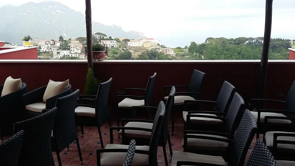 General view, Palazzo Pascal, Naples