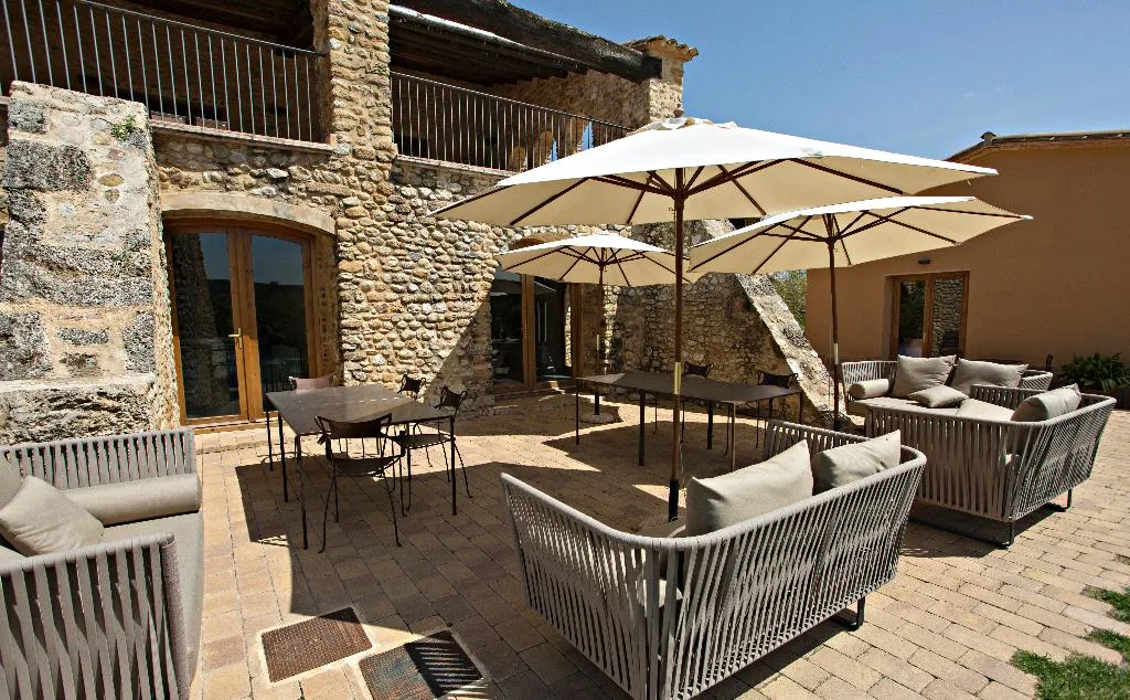 Terrace, Hotel Casa Anamaria, Costa Brava