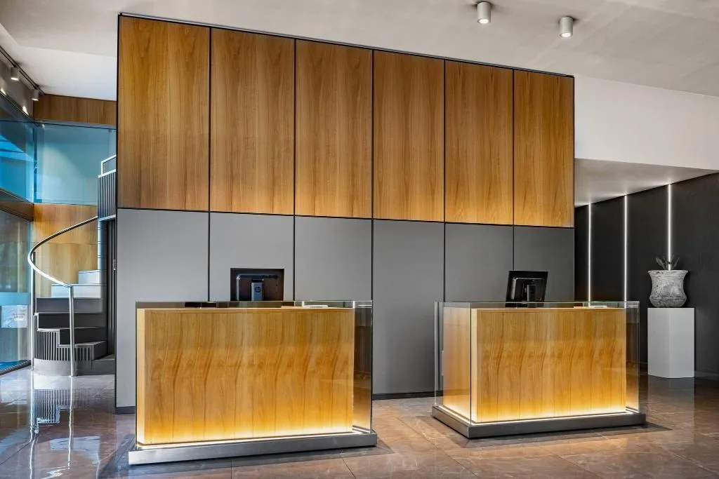 Lobby, AC Barcelona Diagonal D'Illa, Barcelona