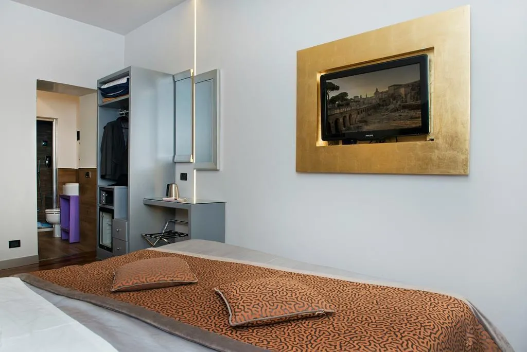 General view, Relais Forus Inn, Rome