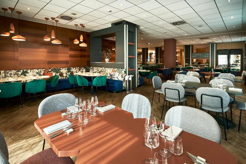 Restaurant, Crowne Plaza Padova, Venice