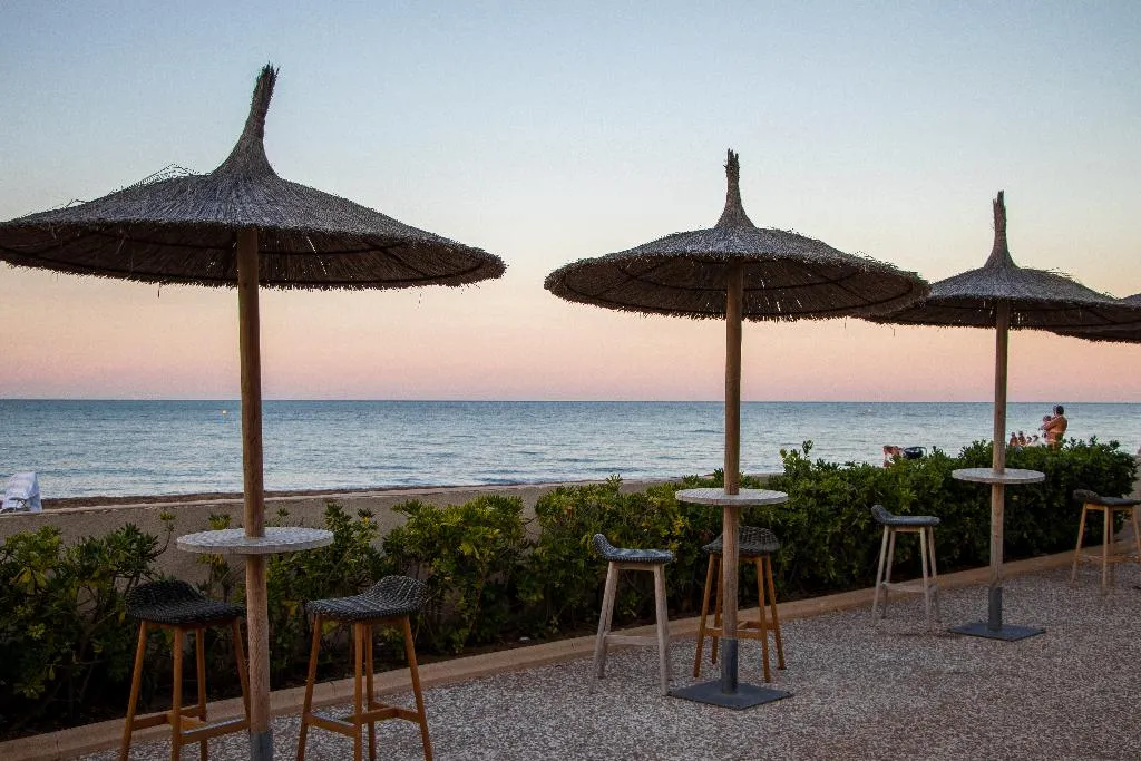 Terrace, Hotel Los Angeles Denia, Costa Blanca