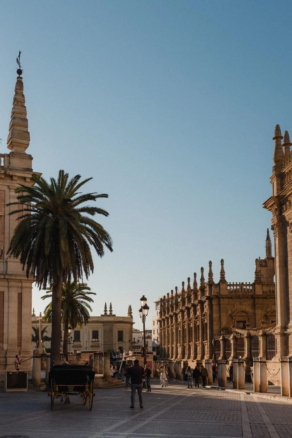 General view, Hotel Legado Magdalena, Seville