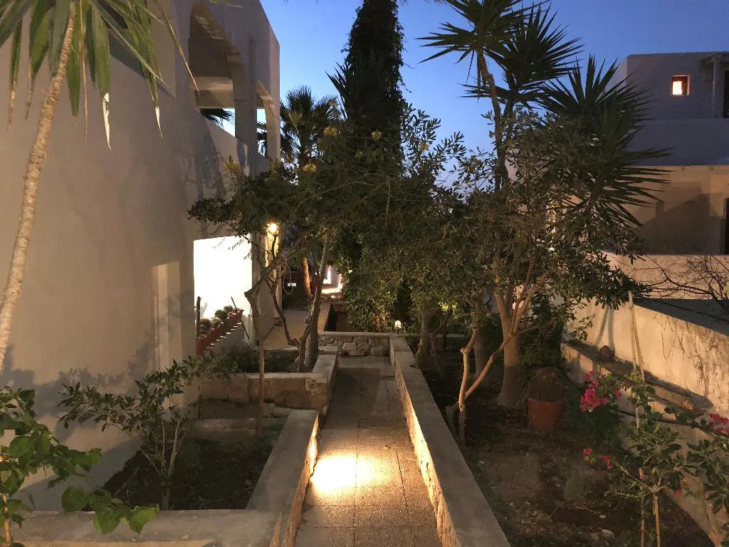 Terrace, Dragonfly Villas, Santorini