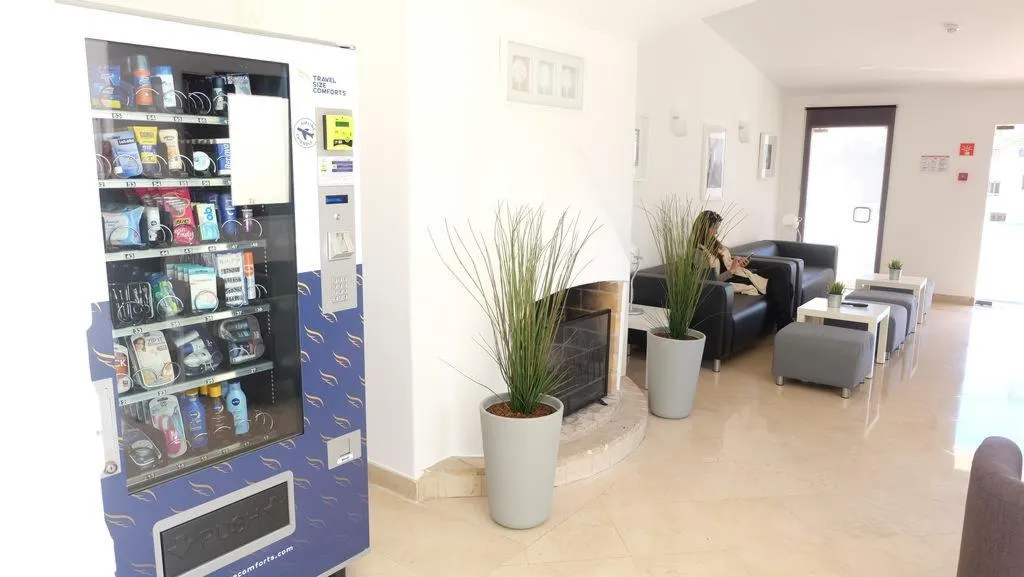 Lobby, Roca Belmonte Apartamentos, Algarve
