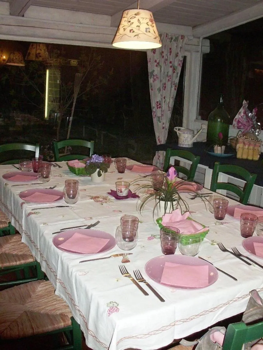 Restaurant, Villa Cristina, Catania