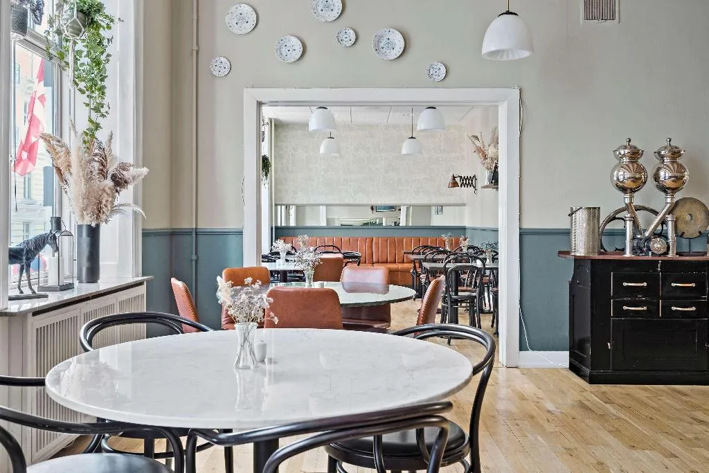 Restaurant, Best Western Plus Hotel Hebron, Copenhagen
