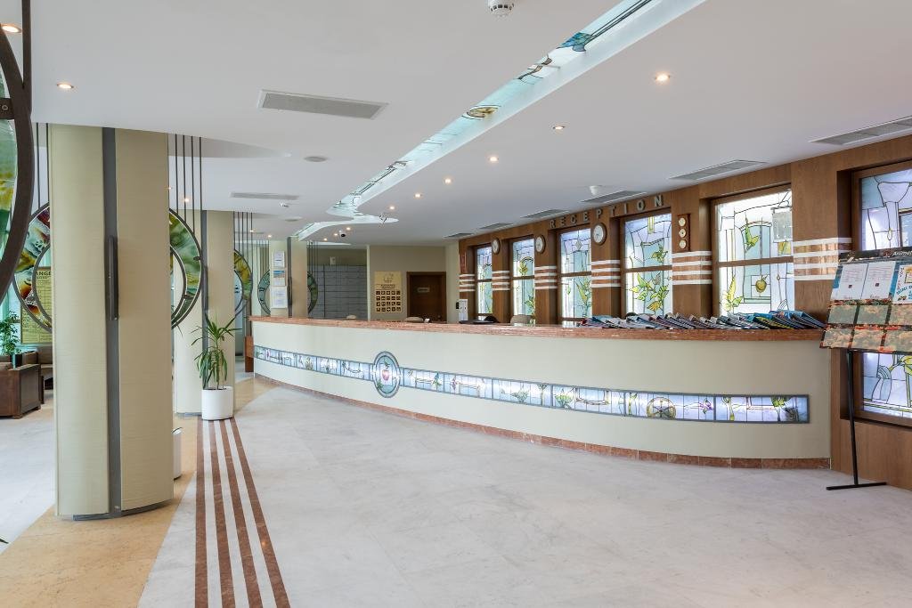 Lobby, Garden Of Eden Complex, Bourgas