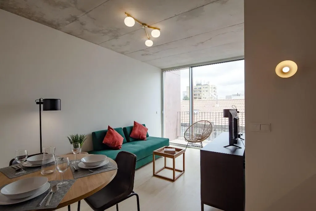 Room, Aparthotel Oporto Anselmo, Porto