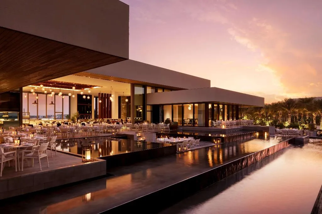 Restaurant, Atlantis, The Royal, Dubai