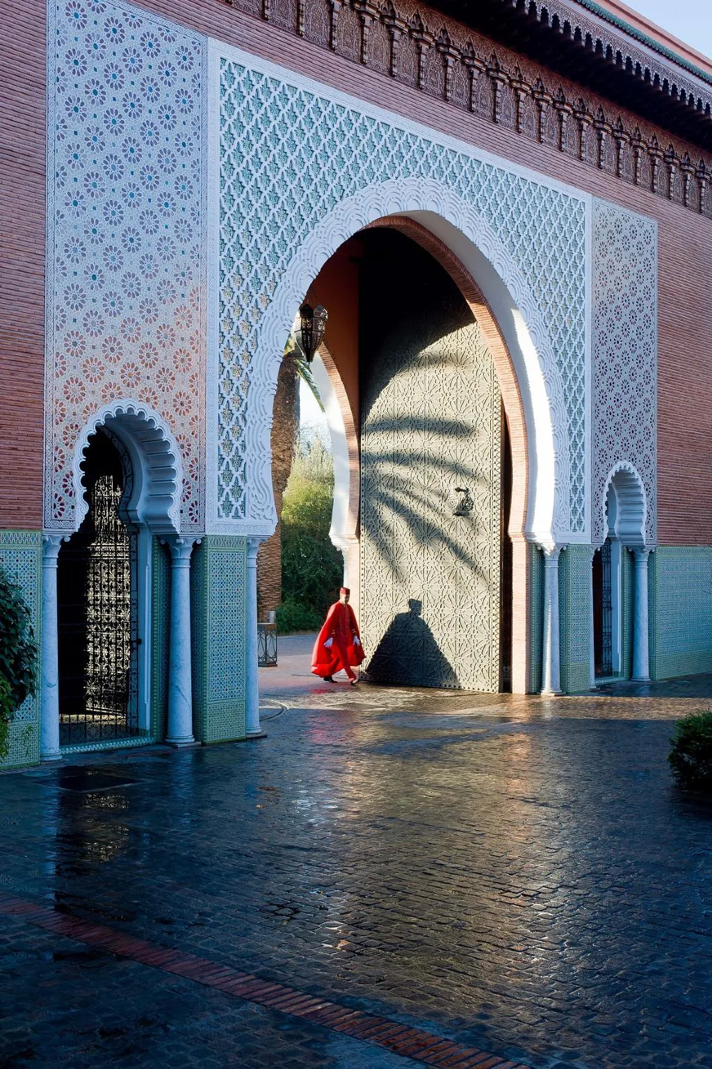 General view, Royal Mansour Marrakech, Marrakech