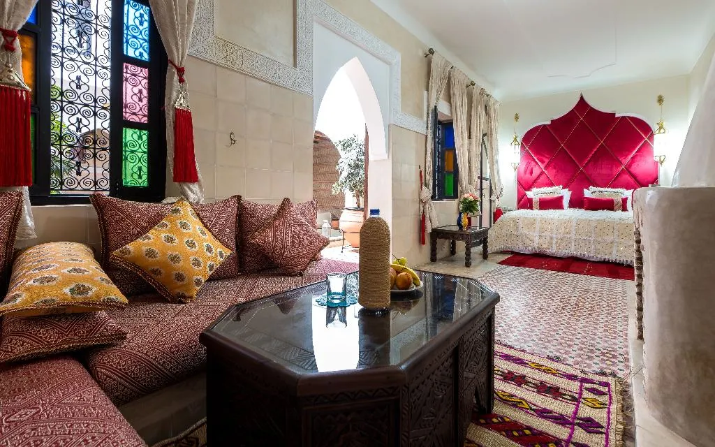 SUITE SUPERIOR KING BED Room, Riad La Gazelle Du Sud, Marrakech