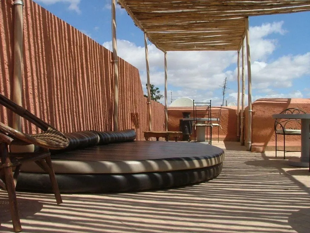 Terrace, Riad Ka, Marrakech