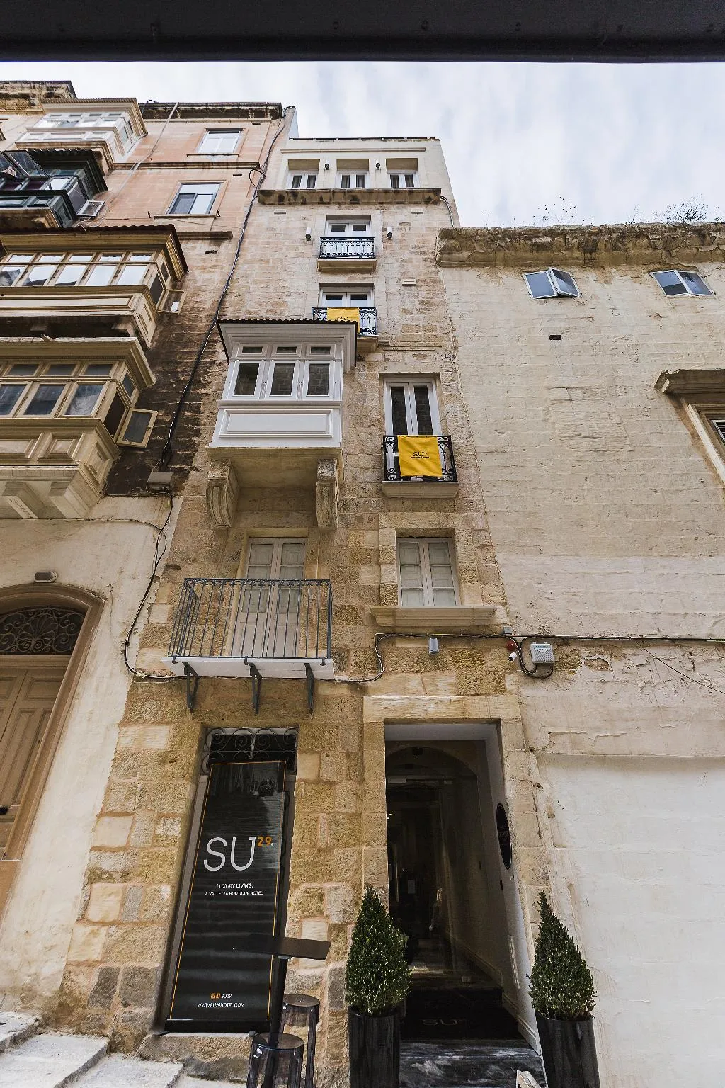 General view, SU29 Hotel Valletta, Malta