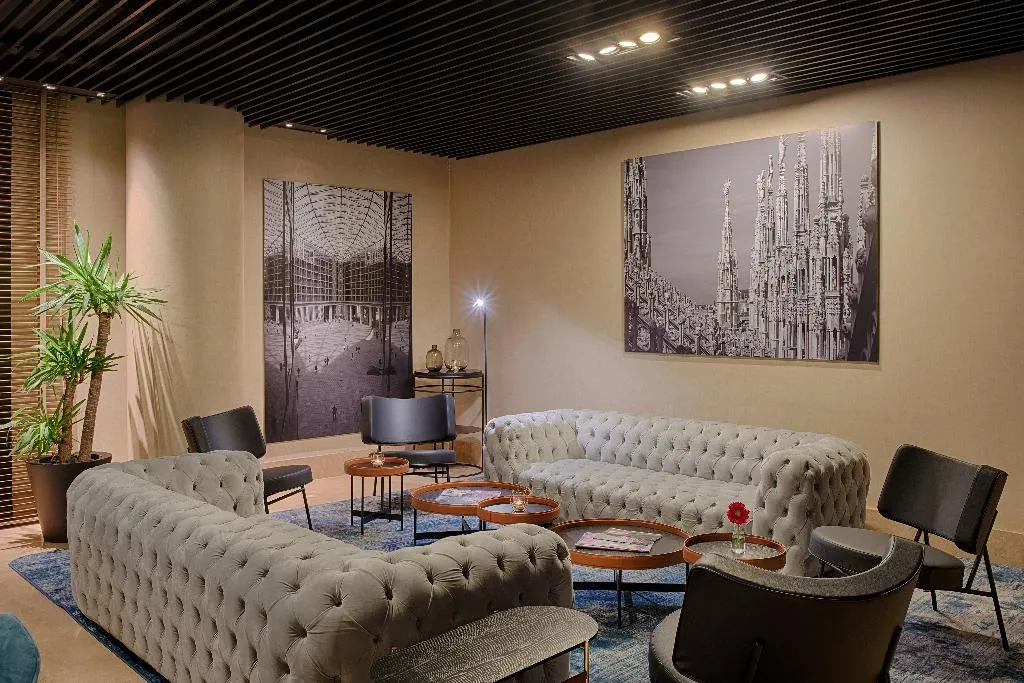 Lobby, Radisson Blu Hotel, Milan