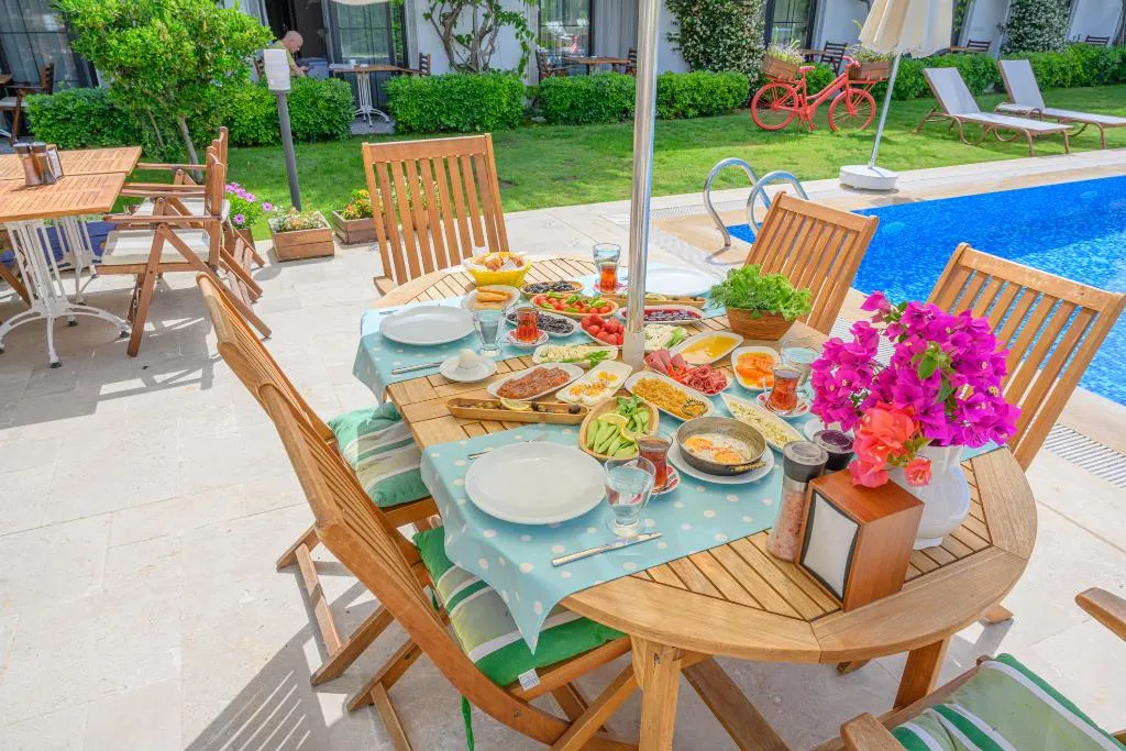 Restaurant, Villa Rustica Hotel, Bodrum