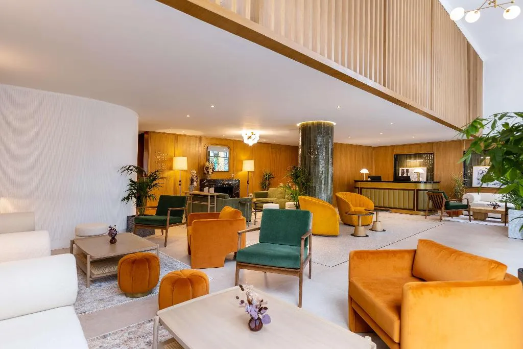 Lobby, Best Western Plus Casablanca City Center, Casablanca