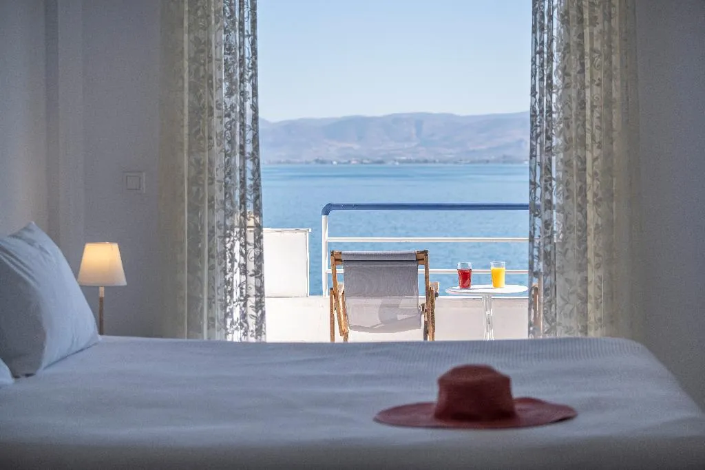 STUDIO SEA VIEW Room, Meli Apartments & Villas, Kalamata