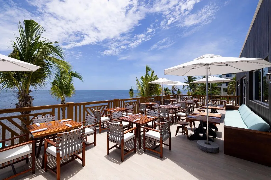 Restaurant, Margaritaville Island Reserve Riviera Maya, Cancun Area