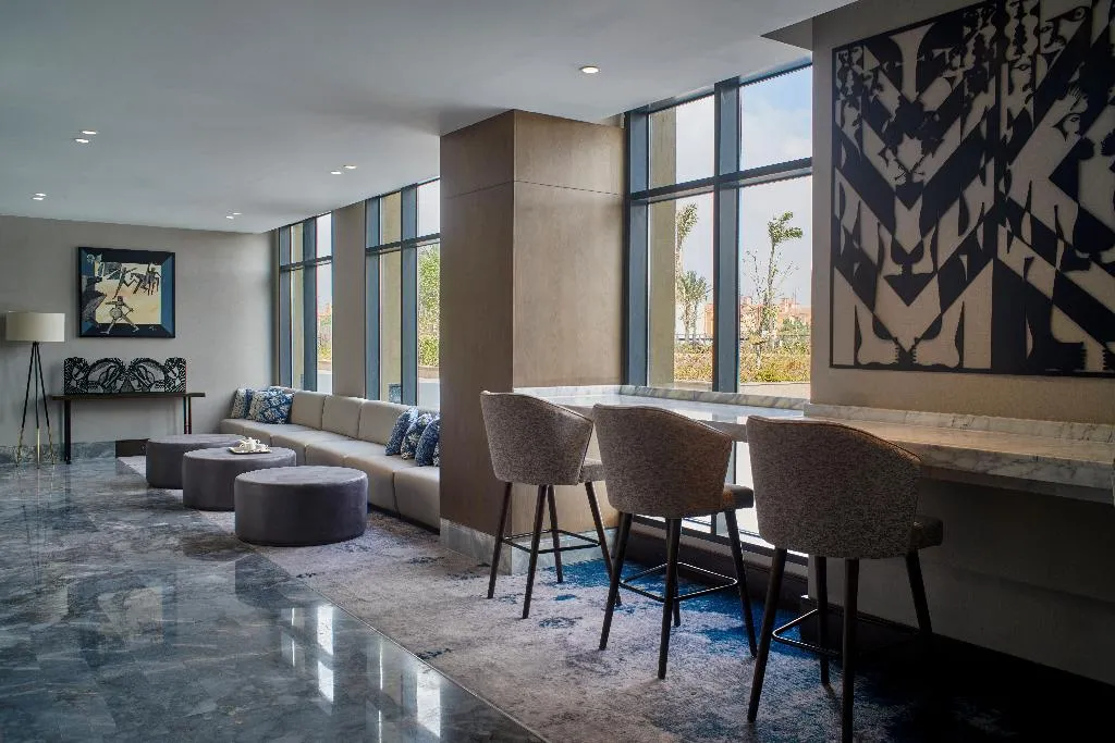 General view, Crowne Plaza West Cairo - Arkan, Cairo
