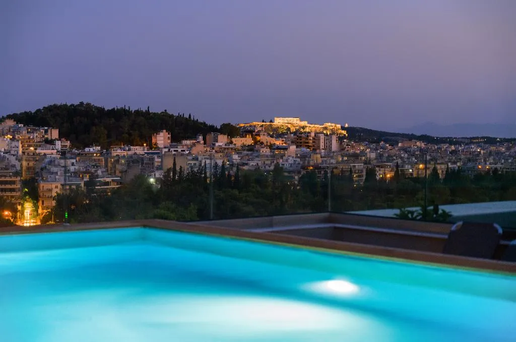 Pool, Athens Panorama Project, Athens