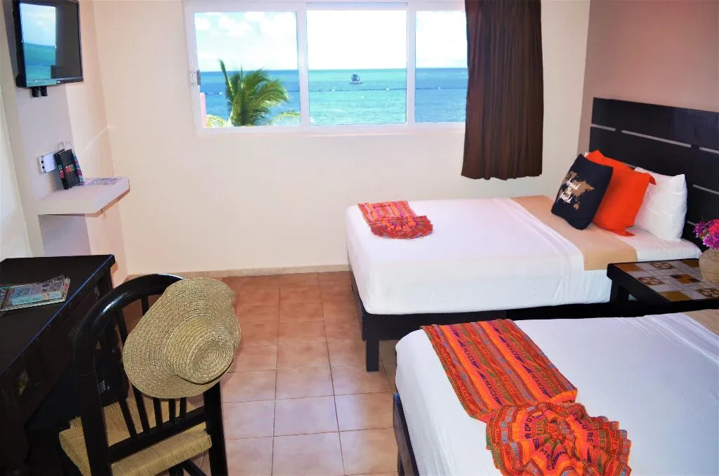 Room SUPERIOR Room, Hacienda Morelos Beach Front Hotel, Cancun Area