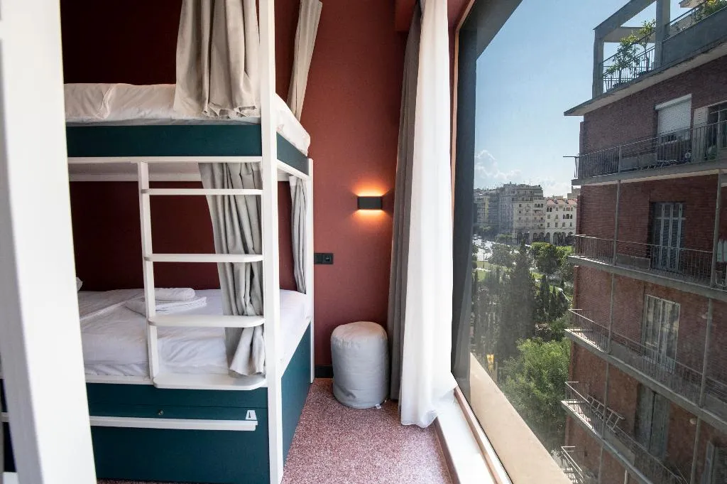 Bed in dormitory CAPACITY 4 Room, Zeus Is Loose, Halkidiki