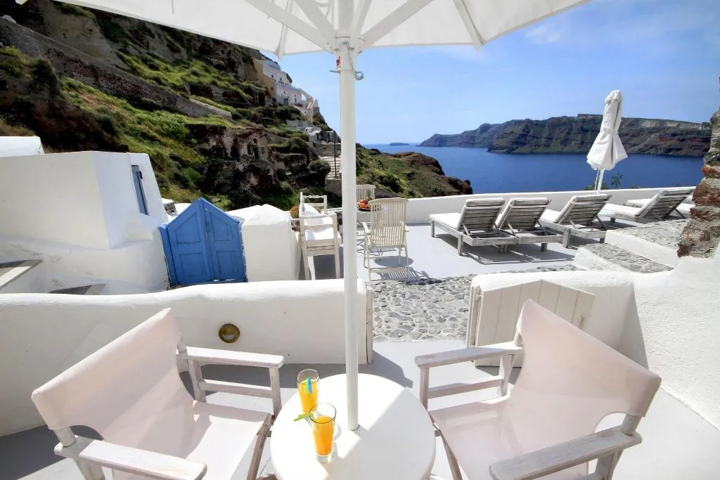 Beach, Oia Mare Villas, Santorini