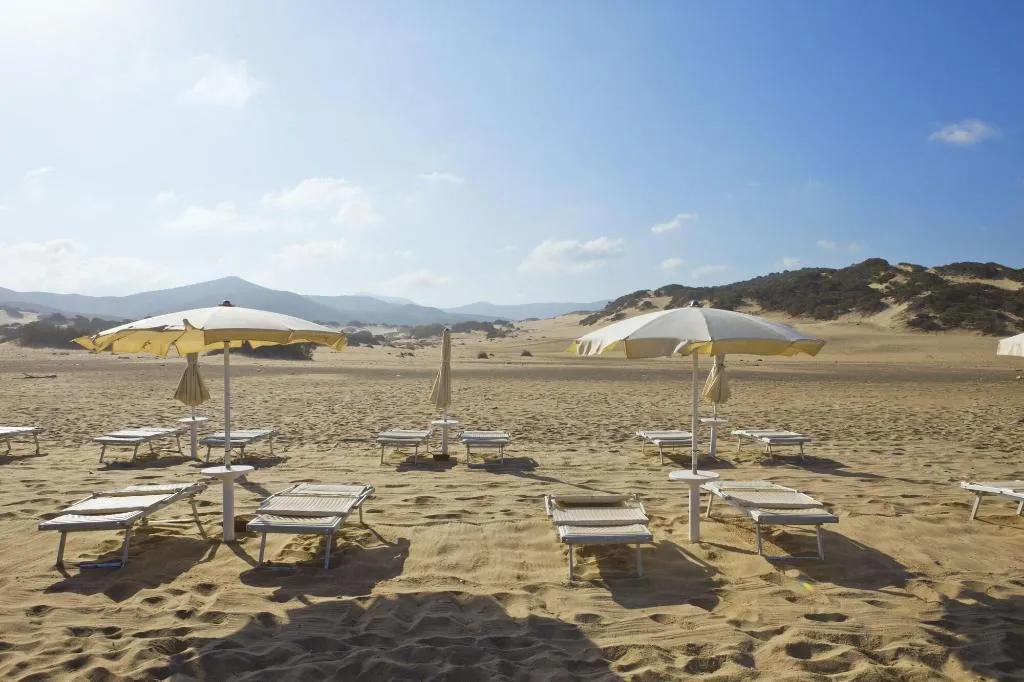 Beach, Hotel Le Dune Piscinas, Cagliari