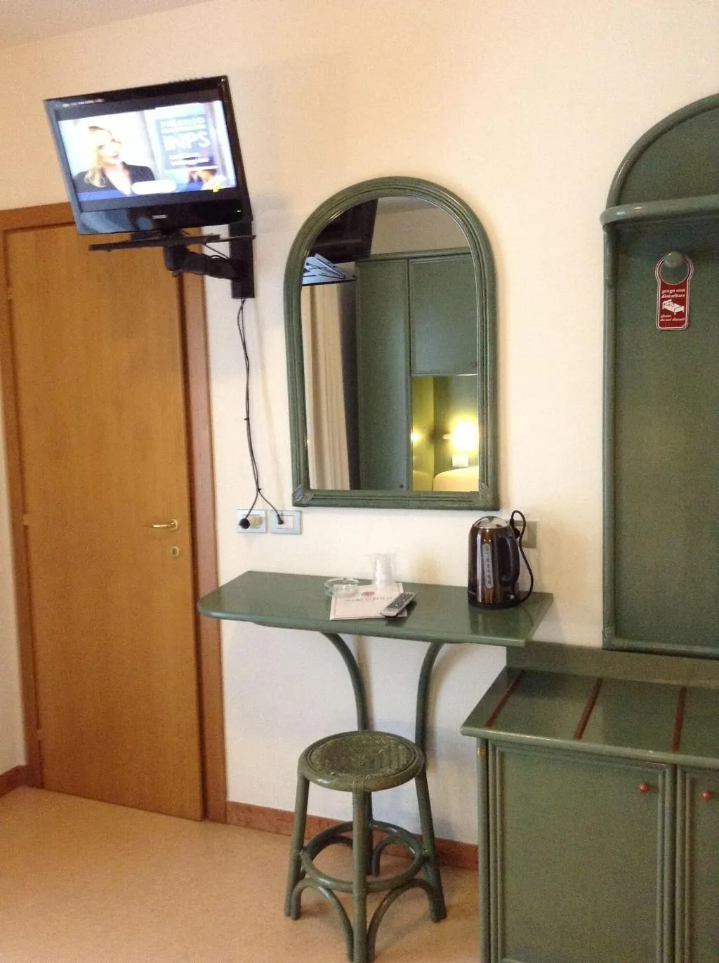 Room, Hotel Marco Polo, Venice