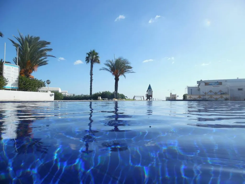 Pool, El Fell, Tunisia