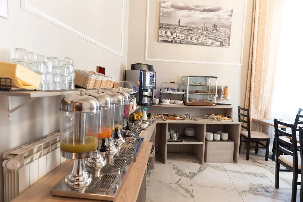 General view, Lilium Hotel, Florence
