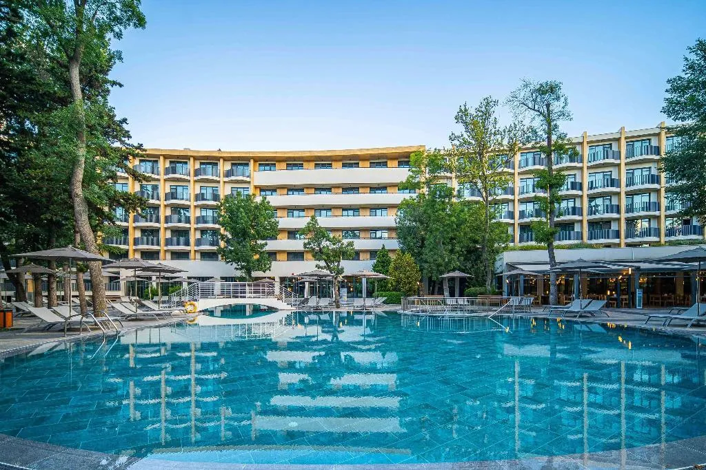 Pool, HVD Club Bor Hotel, Bourgas