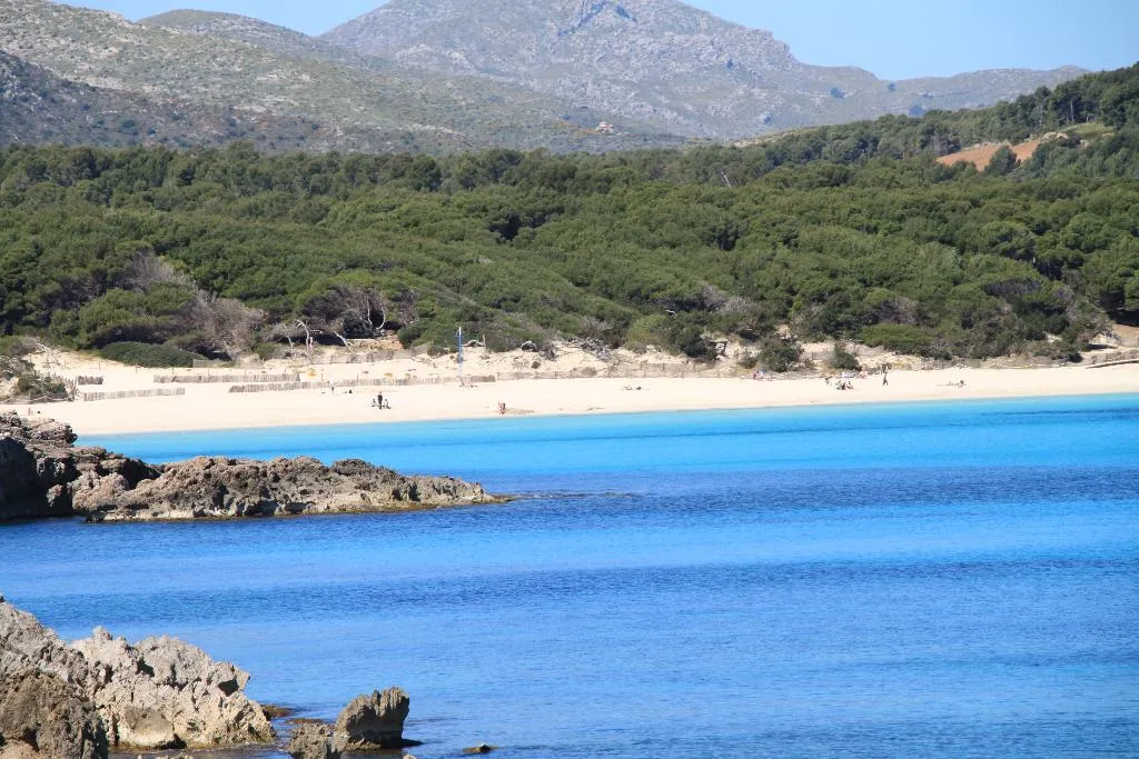 Beach, Hotel Bell Port, Majorca