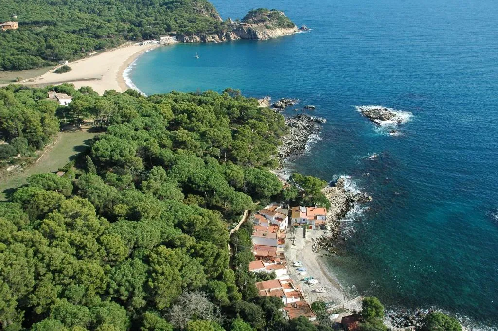 General view, La Malcontenta Hotel, Costa Brava
