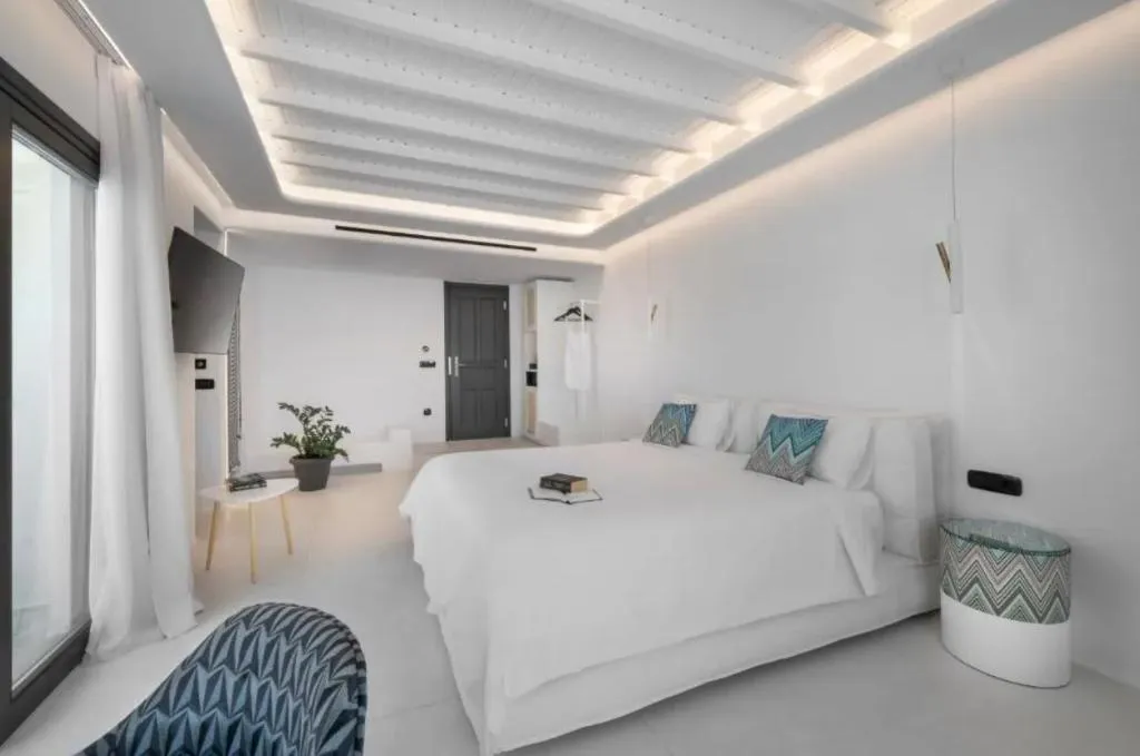 SUITE DELUXE SEA VIEW Room, Deliades, Mykonos