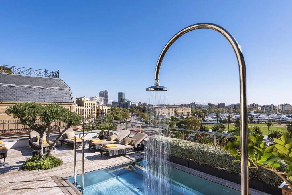 General view, The Serras Hotel Barcelona, Barcelona