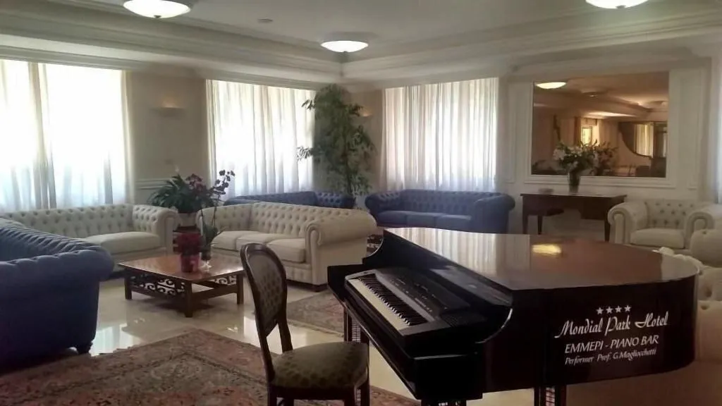 Lobby, Mondial Park Hotel, Rome